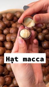 Hạt mắc ca Úc Lets Nuts hộp 500g vỏ cứng nguyên hạt giòn thơm tươi mới tặng kèm đồ khui