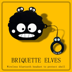 Sanag Z60s pro Max Silicone Protective Case Cute Cartoon Earphone Cover Charging Case Box Anti-fall Soft Shell Creative Personalized