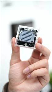 ORICO | ORICO-NVMe Enclosure for PCIe SSD Transparent External Adapter M.2 to USB Type C Mini 2230 M.2 SSD Case 10Gbps