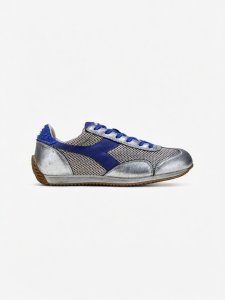 Retro Distressed Romanian Running Shoes