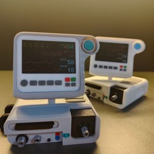 Máy Hô Hấp Cấp Cứu Delta Action Game Model Đồ Trang Trí Đồ Chơi Tay Cầm Đồ Chơi Lớn Màu Đỏ Trái Tim Châu Phi