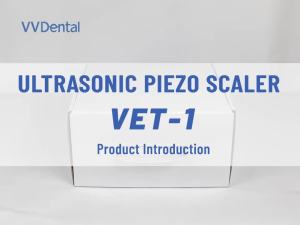 VV DENTAL | VVDental Ultrasonic Scaler With LED Handpiece Oral Cleaning Teeth Whitening Portable Dental Ultrasound Scaler Dentistry Equiment