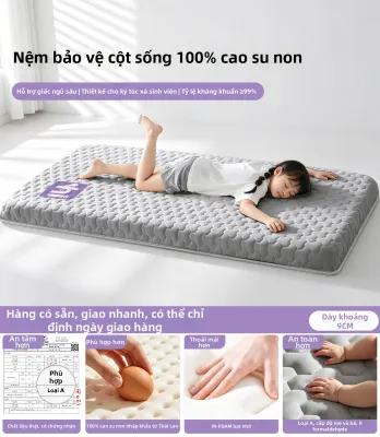 Nanjiren | Nệm Cao Su Non Memory Foam Êm Ái Chống Đau Lưng