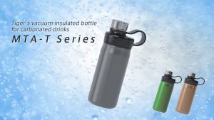 Tiger Brand Ultra Light Thermal Vacuum Carbonated Bottle - Assorted Color (500ml) [Model: MTA-T050]