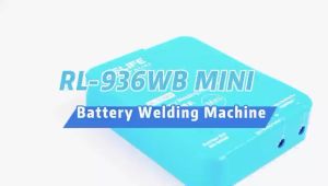 BATTERY SPOT WELDING - PENGELASAN SPOT BATERAI - ALAT LAS BATERAI RELIFE RL-936WB MINI