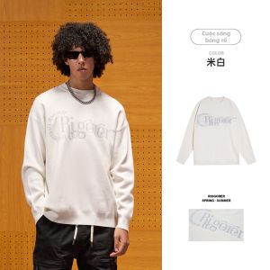 Rigorer | Quần Áo Thể Thao Mùa Thu Phong Cách Retro Rộng Rãi