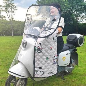 มอเตอร์ไซค์ไฟฟ้า แผ่นกันฝน กันแดด กันฝน กันน้ำ แผ่นกันลมหน้ารถ ฤดูใบไม้ผลิ ฤดูร้อน ฤดูใบไม้ร่วง ฤดูหนาว แผ่นกันลมหน้ารถแบบอเนกประสงค์สำหรับทั้งชายและหญิง