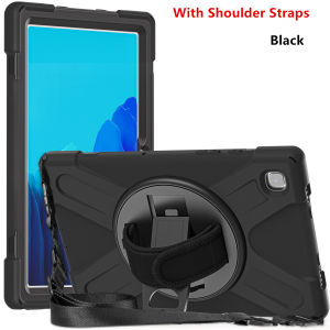 LFOIQN Heavy Duty Case for Samsung Galaxy Tab A 8.0 SM T290 T380 A 8.4 T307 A7 10.4 T500 T507 A 10.1 T510 Shockproof Stand Cover