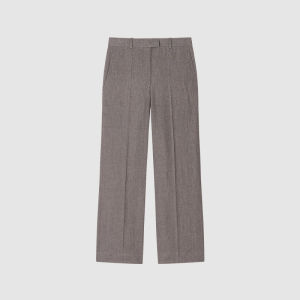 ICICLE | Linen Plain Cloth Trousers