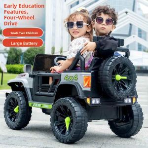 Bonnyu | 4WD Off-Road Electric Ride-On Car for Kids with Remote Control and Charging Function