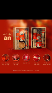 Bộ Quà Tặng Trầm Hương An Lộc Phúc 3 Lành Khai Trương Sinh Nhật Mừng Thọ Mong An Yên Tài Lộc Phúc Lành Trang Trí Nhà Cửa Quà Tết