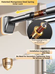 Gagaku | Easy Install Strong Load-bearing Telescopic Rod