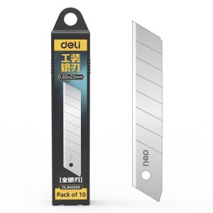 deli | Heavy Duty Industrial 22mm Thickness Steel Razor Blades