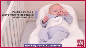 Red Castle Cocoonababy Nest Special Bundle with Extra Fitted Sheet