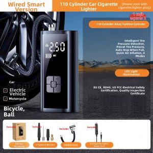 HELLOLEIBOO | Portable Wireless Air Pump For Car Tires