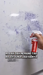CheapDealMy Whiteboard cleaner 150ml school office home