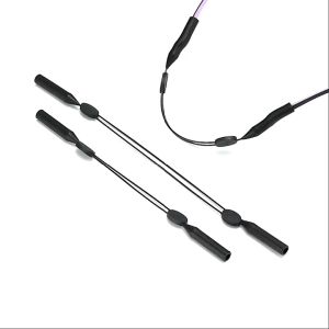 No Tail Glasses Strap Adjustable Silicone Eyewear Rope Anti-Slip Spectacle Cord Strap Universal Glasses Holder Ear Hook