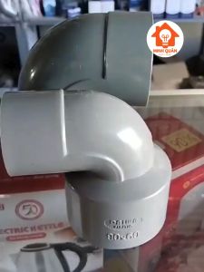 Co giảm nhựa nối ống nước Co rút nhựa PVC phi 90/60 114/90mm