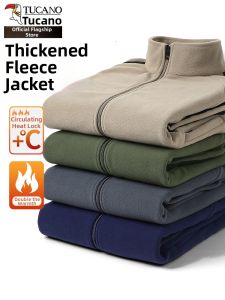 TUCANO | Warm Fleece Jacket for Men