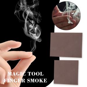 Cool Close Up Magic Trick Fingers Smoke Hells Smoke Stage Stuffs Fantasy Prop Make Fun Chemical Magic Paper