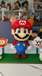 Nano Blocks Super Mario Bros Building Blocks Yoshi Game Multiple Scene Model Micro Bricks Toys Gifts Desktop Decor