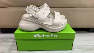 Giày dép crocs - dép nhựa crocs bae sandal cho nữ chống thấm nước chống trơn trượt chống hôi chân hàng nhà máy xuất xịn đầy đủ hộp hoặc túi crocs