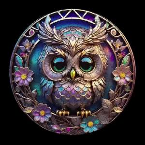 Window Owl Various Special-shaped Wooden Puzzles Creative Gifts for Senior Players Birthday Gifts for Boys and Girls