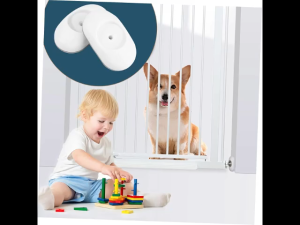 ส่งจากไทย ประตูรั้วกั้นบันได วงรีทรงรี คอกกั้นเด็ก ทนทานต่อการใช้งาน Baby Gate Wall Guard Protector กั้นเด็กบันได ที่กั้นบันได อุปกรณ์ยึดผนังรั้ว เด็กหญิง