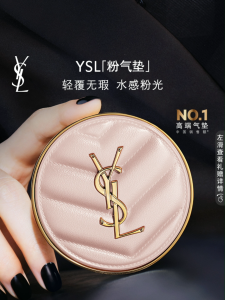 Yves Saint Laurent YSL Touche Eclat Glow-Pact Cushion #B10 #B20 SPF23/PA++ Foundation High Cover Mesh-All Day Flawless Coverage