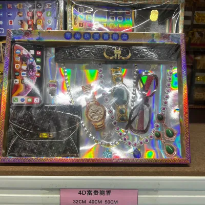女手饰，清明纸扎用品，忌日，做七，百日，在家祭祖，上山拜清都适用Womens jewelry Qingming paper tie supplies death day seven or one hundred days worship ancestors at home and go to the mountain to worship the Qing Dynasty.