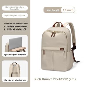 Golf | Balo Đi Làm Siêu Nhẹ Chứa Laptop Dung Lượng Lớn
