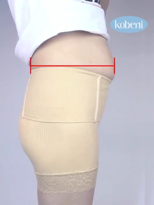KOBENI Plus Size High Waist Shaping Panties Breathable Ice Silk Tummy Control Seamless Soft Stretch for Women