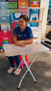 Small Evting โต๊ะลายหน้าไม้ ขาสูง ลายการ์ตูน กขค โต๊ะญี่ปุ่น ( มี 2 ขนาด ) โต๊ะเอนกประสงค์ โต๊ะพับ โต๊ะขายของ อย่าลืม !! กดติดตามร้าน "รับส่วนลดเพิ่ม"  โต๊ะพับเอนกประสงค์ โต๊ะขาพับ