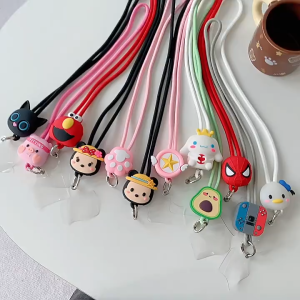Tali Gantungan HP Tali Lanyard Gantungan Karakter Kartun Lucu Bisa Untuk Semua Handphone AH141