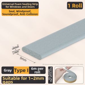 KUWUBIANJING | Noise Reduction Windproof Seal Strip