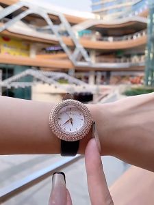 [new] KEEP IN TOUCH watch for women branded korean style elegant Fashion Exquisite luxury Water proof gift Leather strap [221]