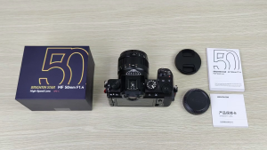 Ống kính Brightin Star 50mm F1.4 Mark III - Lens chân dung xóa phông dành cho Sony Fujifilm Canon R M43 và CanonEOS-M