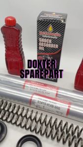 KVB (PAKET 5 SUPER) AS SHOCK DEPAN + SEAL SOK + SEAL ABU + OLI + PER VARIO BEAT / SOK / SKOK / SIL