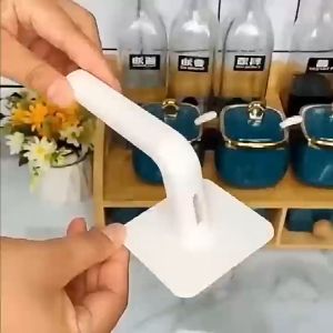 5Pcs Rak Topi Dinding Tempel Serbaguna Gantungan Topi Kunci Tempel Hook Hanger Organizer Gantungan Topi Multifungsi