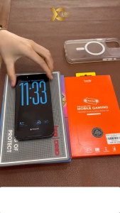 KÍNH CƯƠNG LỰC HODA Matte Nhám Chống Vân Tay Cho Smart IPhone 18 Pro Max / 17 Air /16 Plus 15 / 14