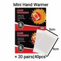 20/30pcs Disposable Heat Pads for Cold Weather – Stick-on/non-stick on Warmers for Daily or Outdoor Use. 