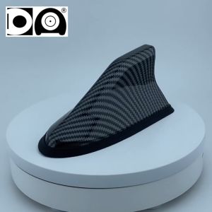 🇵🇭 New Improved Car Shark Fin Antenna With Rubber Cover Waterproof Base Car Roof Radio AM/FM Aerial Signal Auto Car Accessories