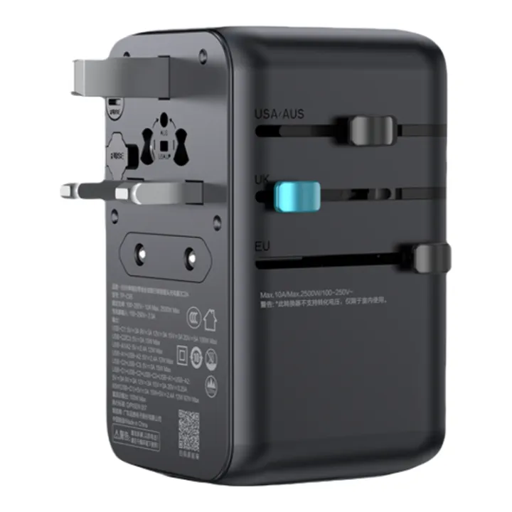 PISEN | Global Travel USB Power Adapter 100W
