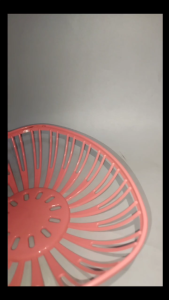 MULTIPURPOSE FISH BASKET MESH TRAY TRIANGLE COLANDER FOOD STRAINER FRUIT TRAY SALAAN PLASTIC COLANDER
