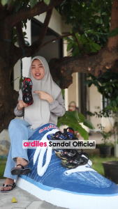 ARDILES SANDAL SENDAL GUNUNG HIKING SPON EVA PRIA LAKI LAKI DEWASA REMAJA KEKINIAN RIKSON JP