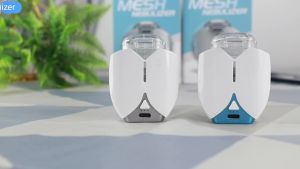 Mini Nebulizer Handheld Portable Inhale Automizer Silent Ultrasonic Inalador Rechargeable Nebulizador Hands Free Humidifier