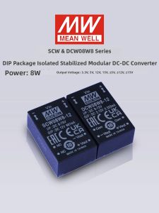 Mean Well | 8W DC-DC Module DIP