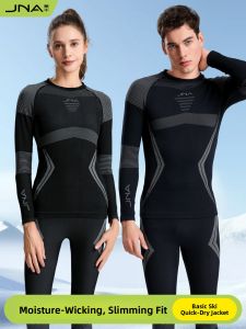 JNA | Winter Sport Breathable Professional Compression Underwear Set