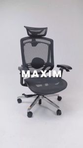 Pexio Maxim Kursi Kantor Ergonomis Hitam (Non Jabodetabek) & (Jabodetabek)