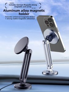 iokex | Magnetic Magsafe Car Phone Holder 360 Degree Rotation Aluminum Metal